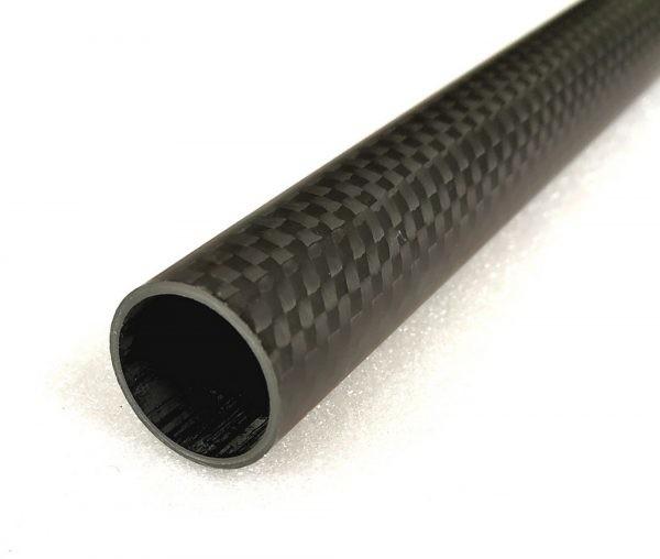 Buy cheap 3K Roll Wrapped Carbon Fiber Tube 40 X 38 X 1000mm CF Tube from wholesalers