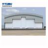 Buy cheap Factory Aircraft Hangar Door Accordion Lift Fabric Small Customized waterproof from wholesalers