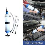 Hand 1.5L Antifreeze Oil Fluid Extractor Pump Vacuum Car Tool