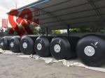 Navy EVA Foam Marine Boat Bumpers Fenders With Reinforcement Layer