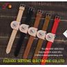 Buy cheap wholesale Pu watch alloy case quartz watch Personality watches fashion watch pu strap cool style from wholesalers