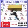 Buy cheap Common Rail Injector 095000-5550, 33800-45700, 095000-8310 FOR HD78 3.9L ENGINE from wholesalers