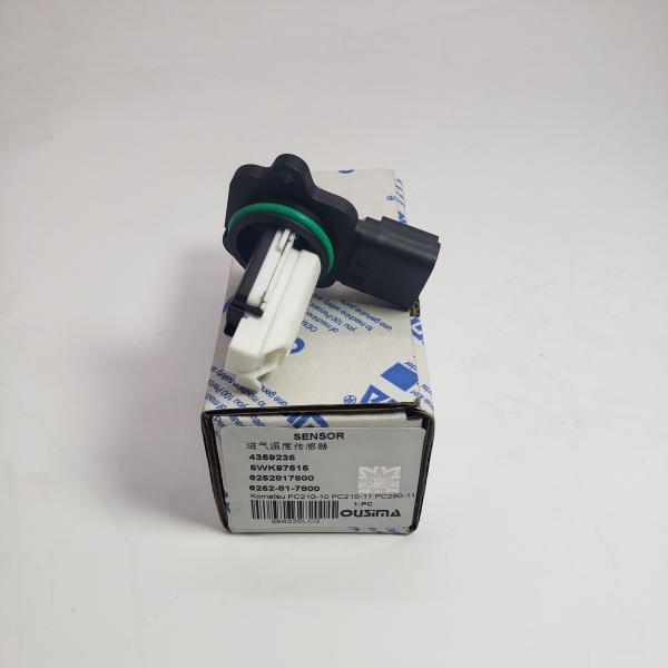 Intake Air Temperature Sensor 4359235/5WK97515/6252817800/6252-81-7800 For