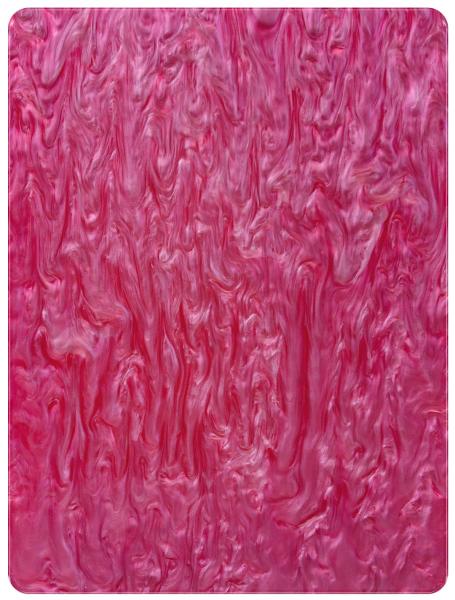 Buy cheap Rose Red Pearl Marbling Cast Acrylic Perspex Sheets Anti Scratch Moisture Resistance from wholesalers