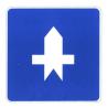 Buy cheap Priority Driving Traffic Sign Plate Cost To Guide Driving On Way Traffic Symbols Board from wholesalers
