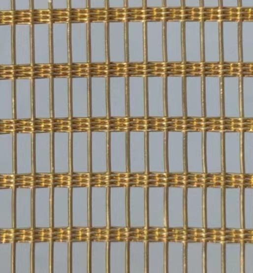 Buy cheap Customized Laminated Glass With Metal Mesh High Strength Length 30m from wholesalers