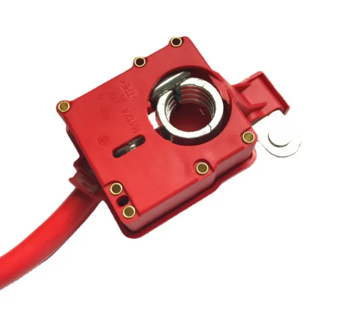 61126989780 Positive Cable Battery Connection Pole for BMW 5 Series E60 by XINLONG LION