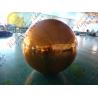 Buy cheap Inflatable Helium Advertising Balloon , Pvc Red Mirror Balloon from wholesalers