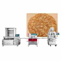 Buy cheap CE 220V Puff Pastry Machine 50Hz Automatic Puff Pastry Making Machine product