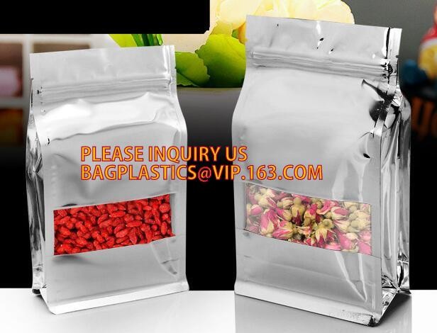 custom printed 500g 1kg 2kg aluminum foil square bottom coffee bag with valve,coffee bean packaging square block bottom