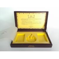 Buy cheap Rigid Board Luxury Gift Boxes For Cigar, Personalized Gift Packaging Box With product