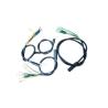 Buy cheap Electric Bike Spare Parts Waterproof Connector Plug for Motors / Displays from wholesalers
