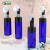 Buy cheap Screen Printing Teal Black Foam Pump Bottle 3.5oz Round Shape For Luxury Shoe Cleaner from wholesalers
