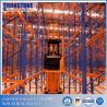 Buy cheap Selective Very Narrow Aisle Pallet Racking System With Optimizing Space from wholesalers