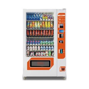 China Water Bottle Vending Machine Coca Cola Vending Machine on sale