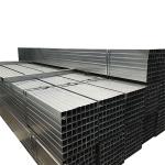 Square 1045 Galvanized Steel Pipe 16m Length BS1387 BS EN39 Standard