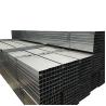 Buy cheap Square 1045 Galvanized Steel Pipe 16m Length BS1387 BS EN39 Standard from wholesalers