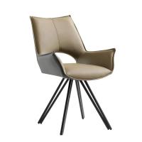 Buy cheap PU Leather Hotel Dining Chair Modern Leisure Durability Native Sponge product