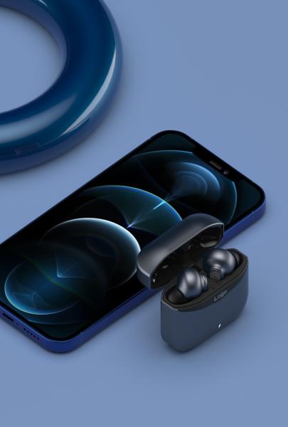 Buy cheap TWS True Wireless Stereo Earbuds HIFI Bass OEM ODM With Microphone from wholesalers