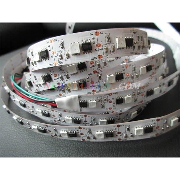 Buy cheap 5V/12V/24V DMX512 LED Strip Light DMX Flexible Led Strip from wholesalers