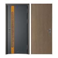 Buy cheap New design iron villa exterior entry steel security door models product