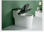 One Piece Dual Flush Sanitary Ware Toilet Floor Mounted 3D Design