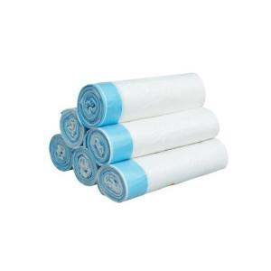 Buy cheap PLA PBAT Biodegradable Pet Waste Bag Drawstring Trash Can Liners from wholesalers