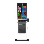 Buy cheap 19 Inch Self Service Terminal Hospital Queue Management Kiosk from wholesalers