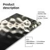 Buy cheap Water Ripple Finish Hammered Black Stainless Steel Decorative Sheet For Wall Cladding from wholesalers