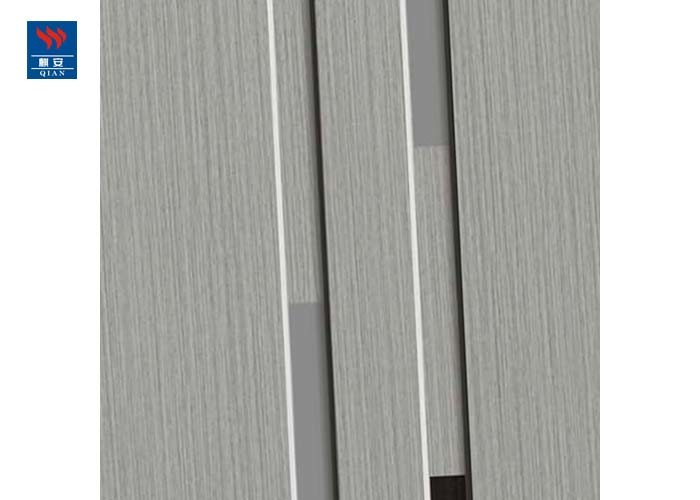 Bamboo Wood Plastic Composite FD60 Fire Retardant Door