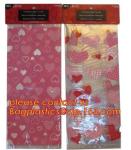 plastic printing transparent sandwich goodie wedding christmas cookie packaging