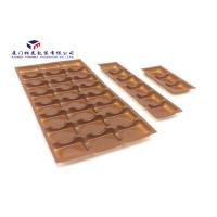 Buy cheap Brown Color Plastic Retail Packaging Boxes Vacuumformed PET Tray Pack Chocolates product