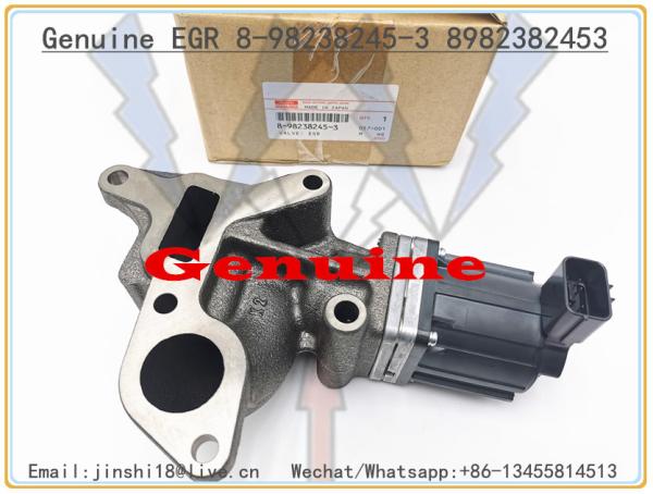 Buy cheap Genuine EGR Valve 8-98238245-3 8982382453 for ISUZU XD 4HK1 Enigne from wholesalers