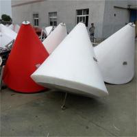 Buy cheap Customized Plastic Mooring Buoys LLDPE Rotoplastic Die Float Mooring Buoys product