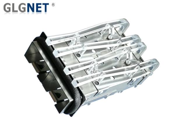 Buy cheap Female Gender SFP Cage Assembly Copper Alloy Housing Material Low Emission from wholesalers