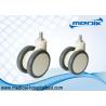 Buy cheap 125mm Twin Wheels Medical Casters With Hard Wearing Polyurethane Tires from wholesalers