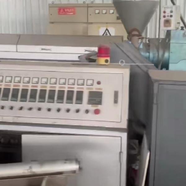 Buy cheap Second Hand High Speed PP PE Flat Yarn Extrusion Line For PP Woven Bag from wholesalers