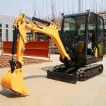 2800mm Crawler Excavator Hydraulic Energy Saving Mini Powerful