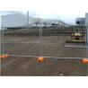 Buy cheap 60x150mm Mesh 7FTX8FT Temporary Steel Fencing For Building Site from wholesalers