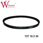 Rubber Material Engine Drive Belt For Scooter / Motorcycle ISO9001 Approval