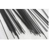 Buy cheap Matte Finish Durable Carbon Fiber Solid Rod 1mm 2mm 3mm 4mm 5mm Thickness from wholesalers