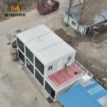 Light Steel Sandwich Panel Container House Temporary Site Office Construction