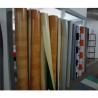 Buy cheap PVC Wide Floor Leather making machine Parquet Flooring Production Line 400kg H from wholesalers
