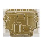 Universal Automotive Skid Plates Wear Resistant High Toughness