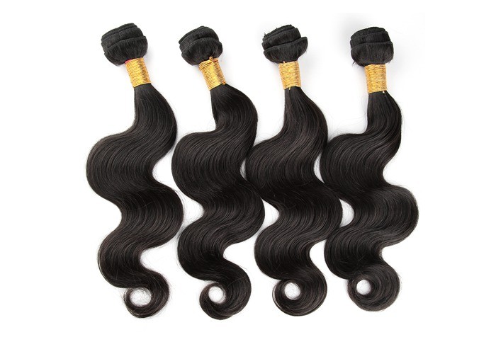 Unprocessed Brazilian Virgin Human Hair Extensions 12 Inch - 32 Inch