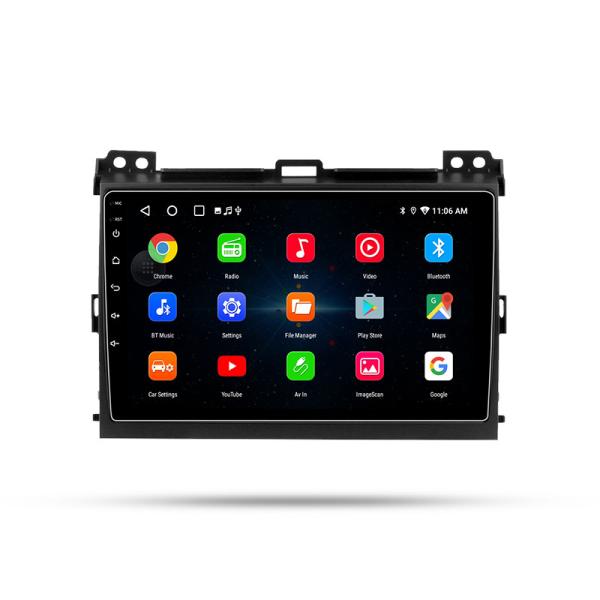 Buy cheap For Toyota Prado 2004 Touch Screen Navigation With BT Music Radio from wholesalers