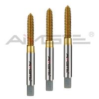Buy cheap TiN Golden Coating Thread Forming Tap 38mm - 100mm Carbide Tap For Hardened product