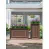 Buy cheap Smooth Surface Stainless Steel Flowerpot Perfect for Indoor/Outdoor Display from wholesalers