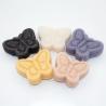 Buy cheap Black Yellow Butterfly Shape Konjac Cleaning Sponge No Preservatives from wholesalers