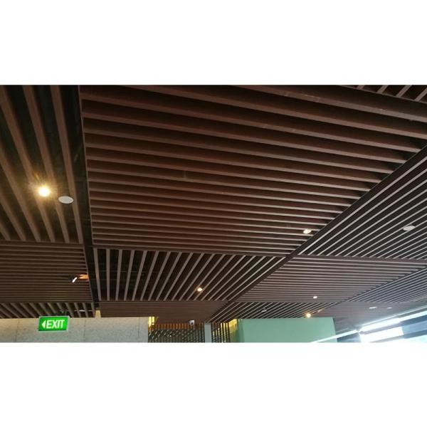 Buy cheap PVC WPC Wooden Ceiling Panel wood plastic WPC Sheet For Ceiling from wholesalers